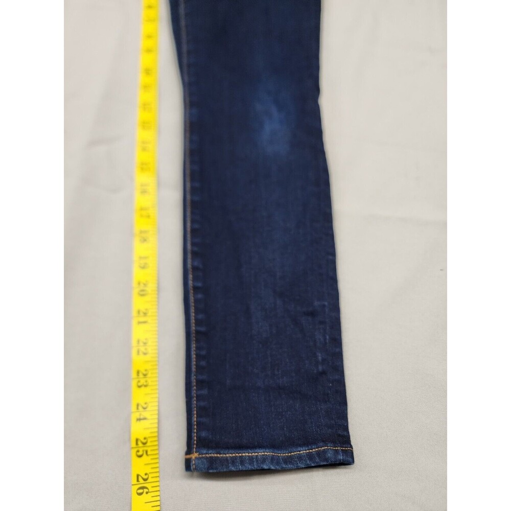 J.Crew Women's Stretch Blue Jeans Size 27 / 26 E0821 - Picture 7 of 10